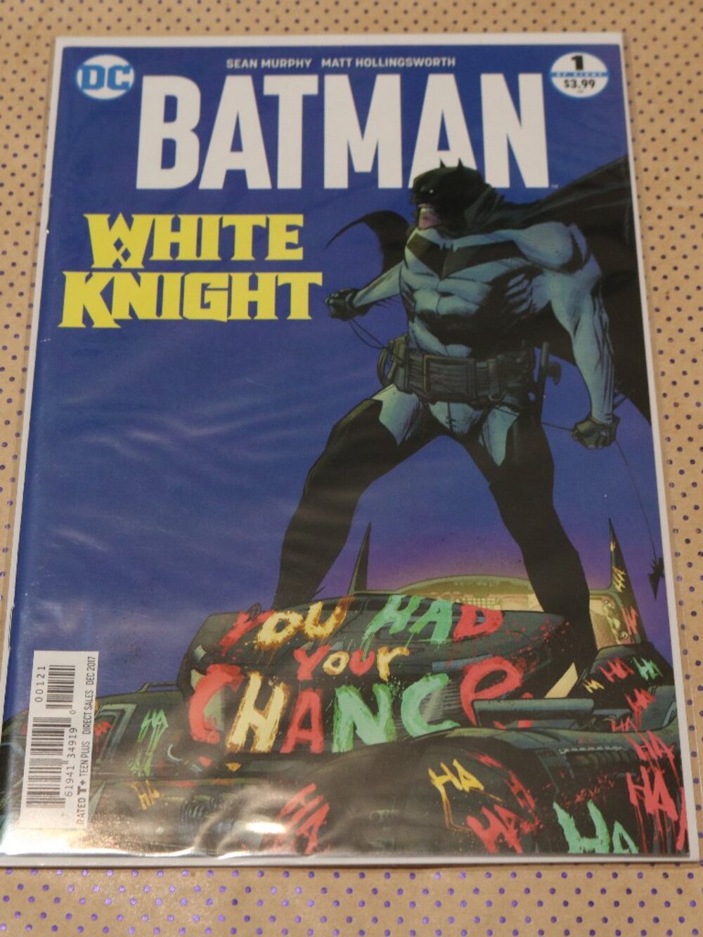 Batman White Knight #1 Comic